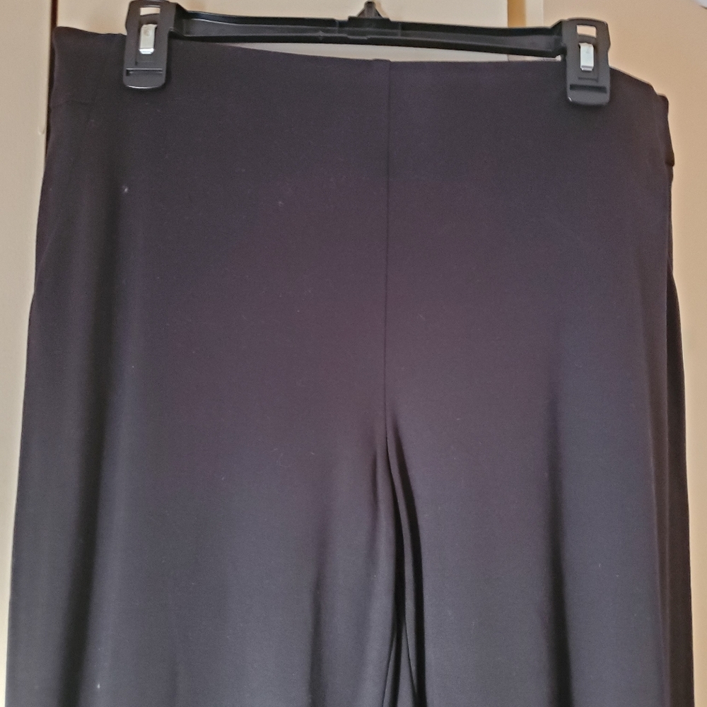 Chico's wide leg black pant